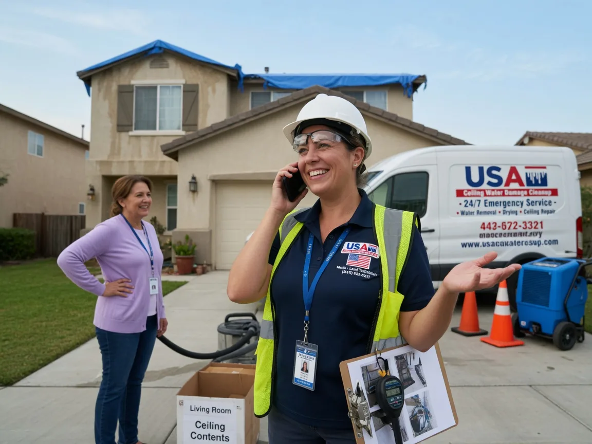 Ceiling Water Damage Restoration Spade, TX FAQs