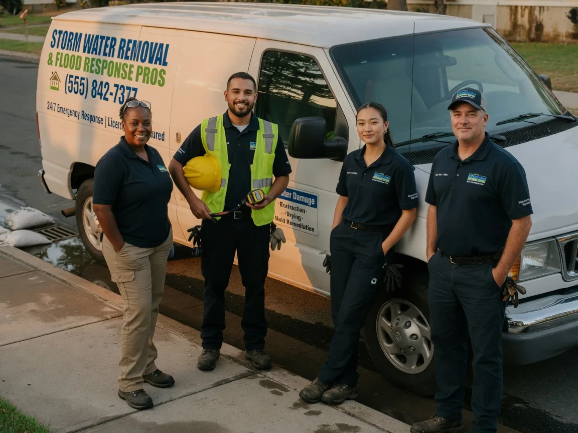 Storm Damage Water Removal company in Spade, TX